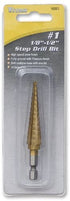 Titan 16501 No.1 Step Drill Bit - MPR Tools & Equipment