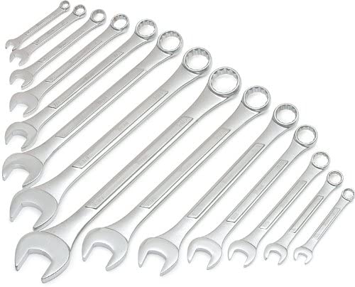 Titan 17329 SAE Raised Panel Wrench Set - 14 Piece - MPR Tools & Equipment