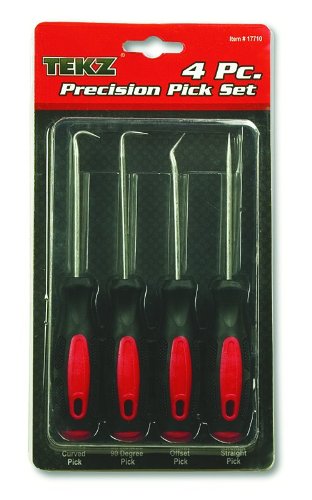 Titan 17710 Pick and Hook Set. 4-Piece - MPR Tools & Equipment