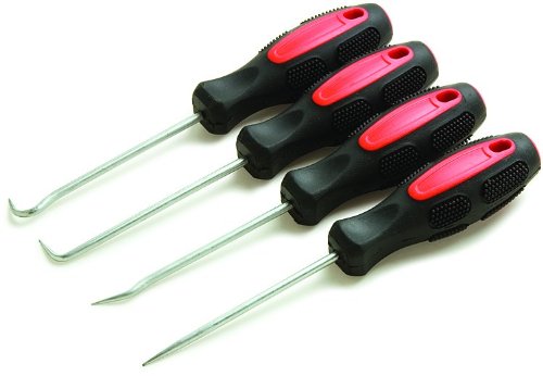 Titan 17710 Pick and Hook Set. 4-Piece - MPR Tools & Equipment