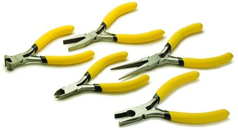 Titan 18405 5-Piece Precision Plier Set With Case - MPR Tools & Equipment