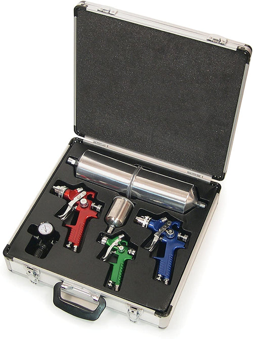 Titan 19221 HVLP Spray Gun Kit with Aluminum Case - MPR Tools & Equipment