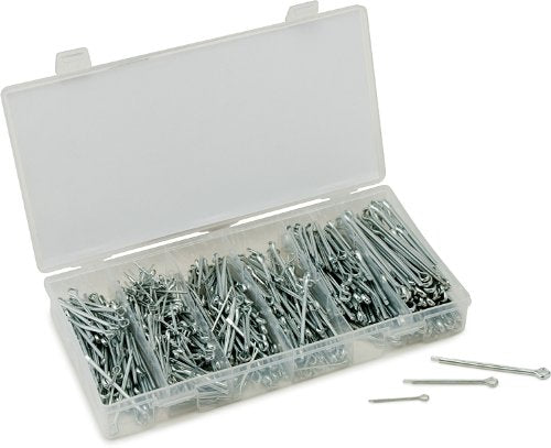 Titan 45205 Cotter Pin Assortment - 555 Piece - MPR Tools & Equipment