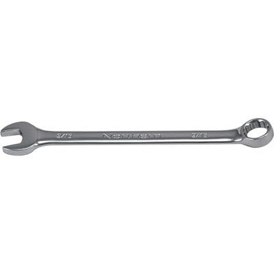Titan Tools 60218 9/16 in. Mirror Polish 12 pt. Combination Wrench, chrome vanadium steel