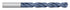 Titan Tools CD60724 3/8in Cobalt AlTiN Jobber Length 135 Degree Split Point Drill Bit