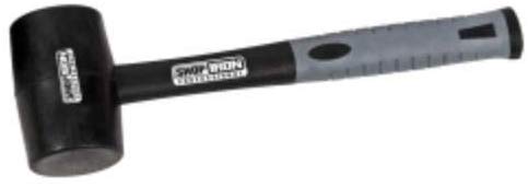 Titan TIT63217 Mallet (16 oz. Rubber) - MPR Tools & Equipment