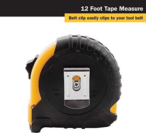 Titan Tools 10904 12-Foot Tape Measure - MPR Tools & Equipment