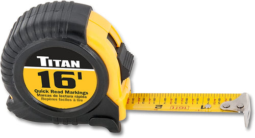 Titan Tools 10905 Quick-Read Tape Measures - MPR Tools & Equipment