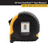 Titan Tools 10907 25-Foot Dual-Rule Tape Measure - MPR Tools & Equipment