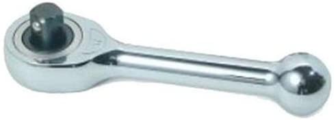 Titan Tools 11201 3/8 Inch Drive 4 Inch Gearless Micro Ratchet - MPR Tools & Equipment