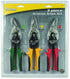 Titan Tools 11463 3 pieces Aviation Snip Set (Right, Left & Straight Cut) - MPR Tools & Equipment