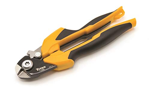 Titan Tools 11468 7 in. Wire Rope and Cable Cutter - MPR Tools & Equipment