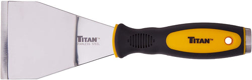 Titan Tools 11504 3 in. Offset Stainless Steel Scraper - MPR Tools & Equipment