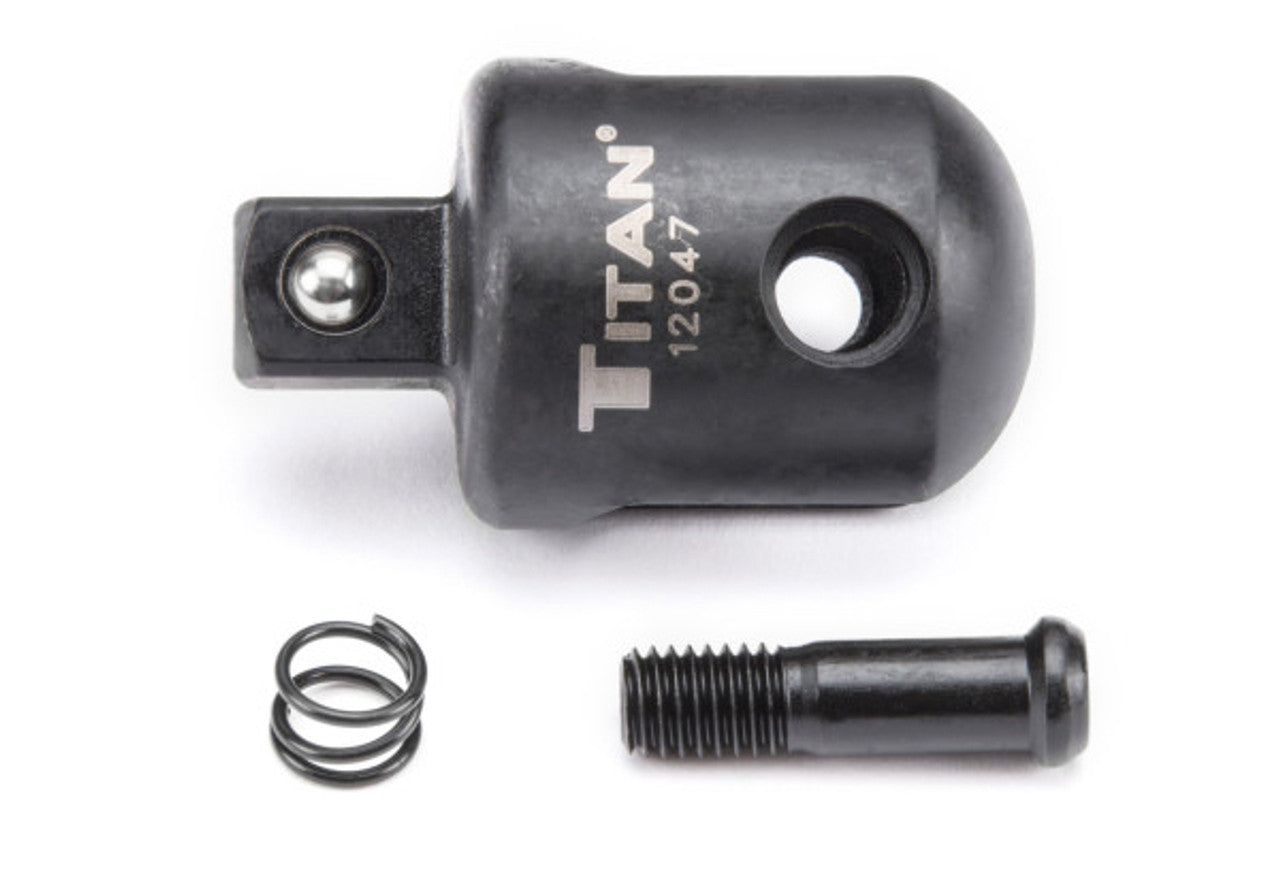 Titan Tools 12021 1/2 In. Drive Replacement Breaker Bar Head