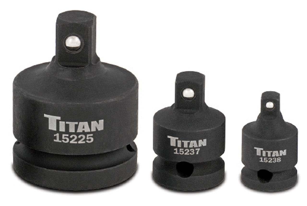 Titan Tools 12036 3 Pc. Reducing Impact Adapter Set - MPR Tools & Equipment