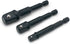 Titan Tools 12082 Socket Adapter Set, 3 pieces - MPR Tools & Equipment