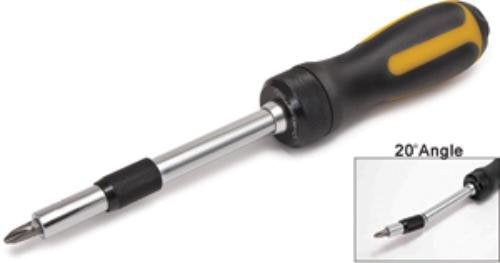 Titan Tools 12217 6" High Torque Ratcheting Driver - MPR Tools & Equipment