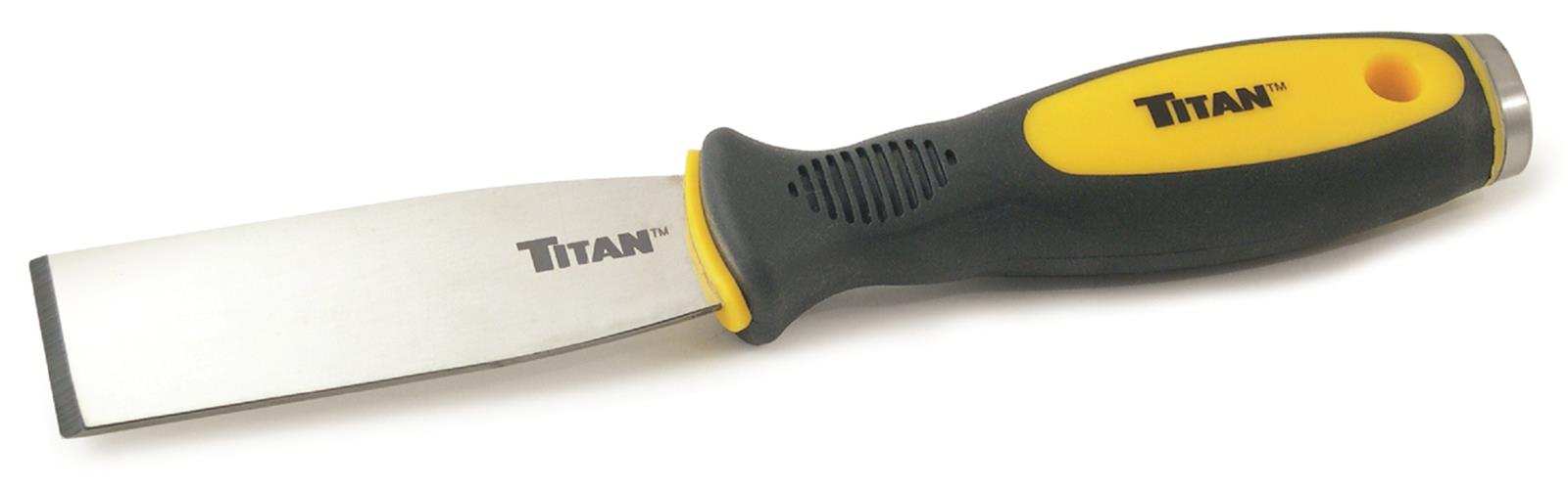 Titan Tools 12500 1-1/4" Stainless Steel Scraper - MPR Tools & Equipment