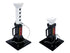 Titan Tools 14425 Shop Equipment 24 Ton Heavy Duty Jack Stands, Pair - 12 Ton Capacity Each - MPR Tools & Equipment