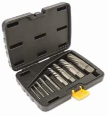 Titan Tools 16082 9pc Screw Extractor Set - MPR Tools & Equipment