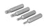 Titan Tools 16164 1/2" Drive XZN Triple Square Bit Set, 4 pieces - MPR Tools & Equipment