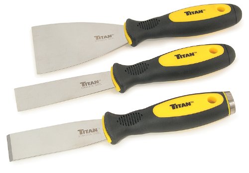 Titan Tools 17000 Scraper and Putty Knife Set - 3 pieces - MPR Tools & Equipment