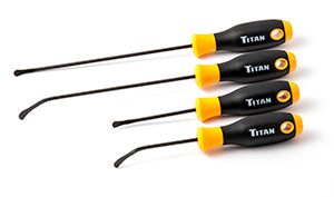 Titan Tools 17004 4pc Seal & O-Ring Remover Set - MPR Tools & Equipment