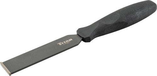 Titan Tools 17021 1-1/4" Extended Carbide Scraper, 11" Long - MPR Tools & Equipment