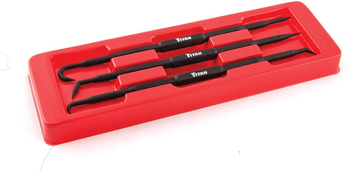 Titan Tools 17714 3 pieces Non-Marring Precision Hook and Pick Set - MPR Tools & Equipment