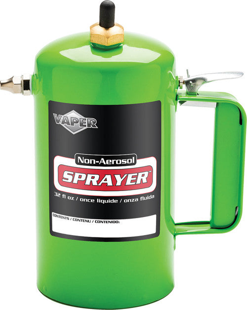 Titan Tools 19425 NON-AEROSOL REFILLABLE SPRAYER (GREEN), 32 OZ, 80-150 PSI - MPR Tools & Equipment