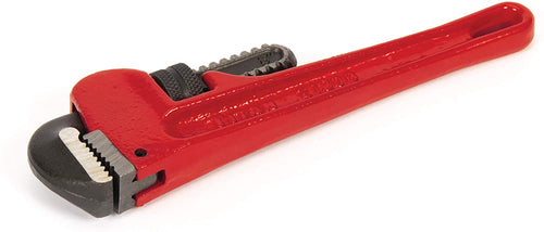 Titan Tools 21308 8 in. Heavy-Duty Straight Pipe Wrench - MPR Tools & Equipment