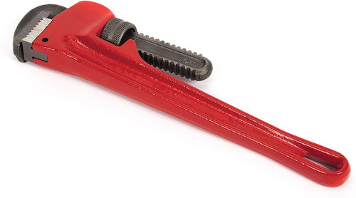 Titan Tools 21314 14 in. Heavy-Duty Straight Pipe Wrench - MPR Tools & Equipment