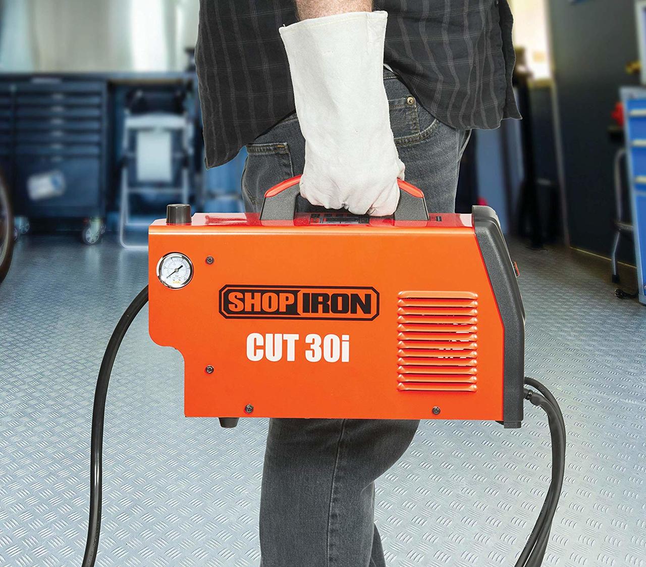 Titan Tools 41200 Shop Iron - 30 Amp Portable Plasma Cutter - MPR Tools & Equipment