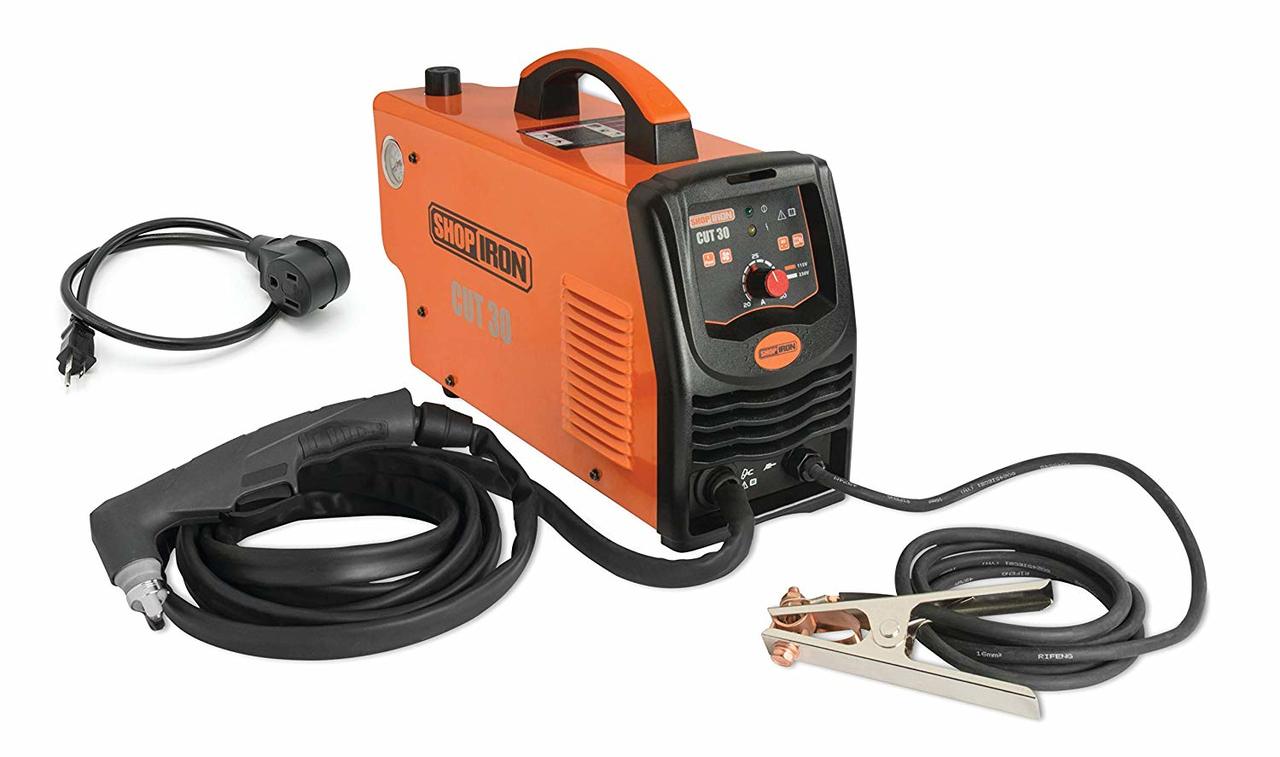 Titan Tools 41200 Shop Iron - 30 Amp Portable Plasma Cutter - MPR Tools & Equipment