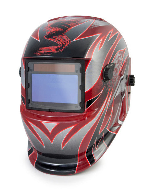 Titan Tools 41267 Welding Helmet ADF Tribal Flames - MPR Tools & Equipment