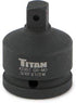 Titan Tools 42357 3/4in F to 1/2in M Impact Socket Adaptor - MPR Tools & Equipment