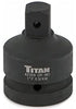 Titan Tools 42359 1in F to 3/4in M Impact Socket Adaptor - MPR Tools & Equipment