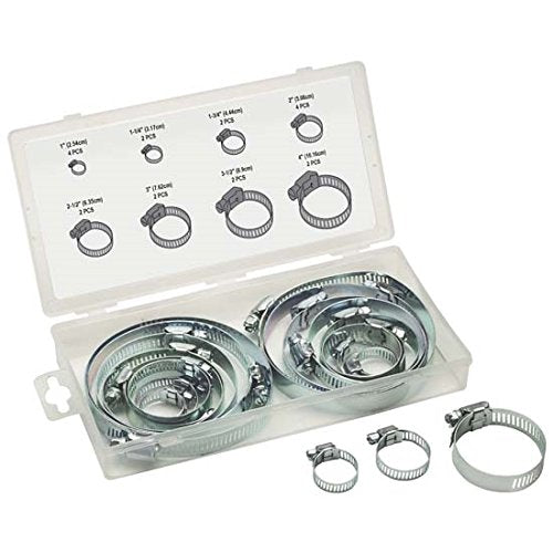 Titan Tools 45207 Hose Clamp Assortment, 20 Piece - MPR Tools & Equipment