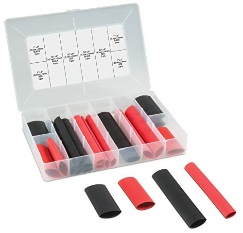 Titan Tools 45209 22 pieces Dual Wall Heat Shrink Tube Assortment - MPR Tools & Equipment