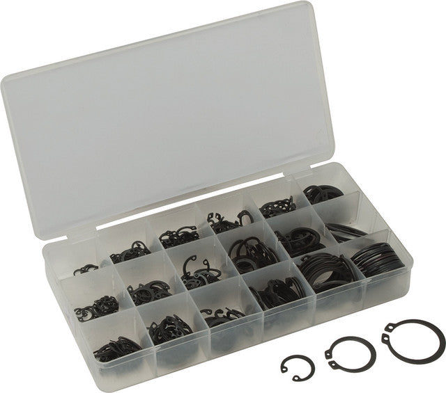 Titan Tools 45212 300 Piece Snap Ring Assortment - MPR Tools & Equipment