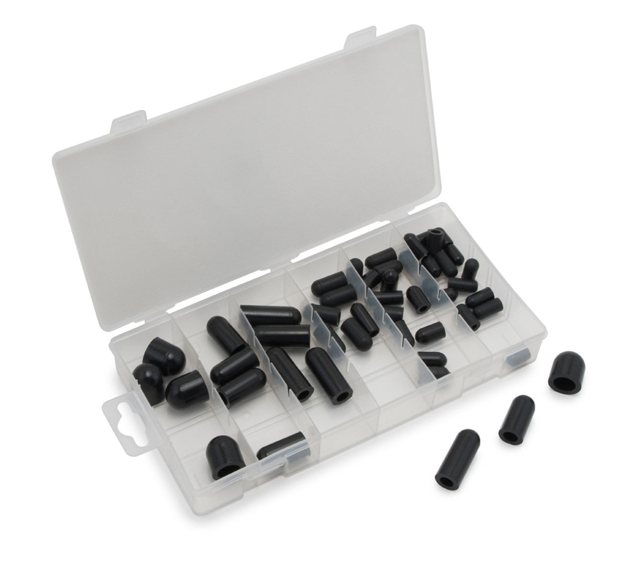 Titan Tools 45252 80 pieces Vacuum Cap Assortment - MPR Tools & Equipment