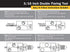 Titan Tools 51535 Double Flaring Tool. 3/16" - MPR Tools & Equipment