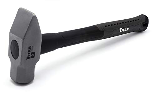 Titan Tools 63004 Shop Iron 3 lb. Cross Pein Hammer - MPR Tools & Equipment