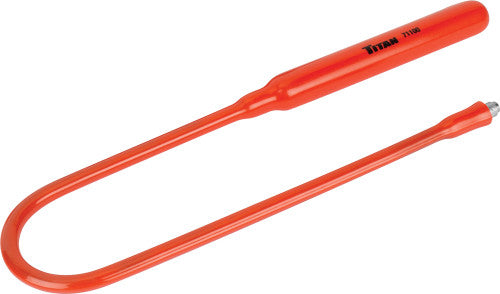 Titan Tools 71100 22" Long 1000V Insulated Flexible Magnetic Pick-Up Tool, 1.5 Lbs Magnetic Capacity - MPR Tools & Equipment