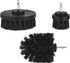 Titan Tools 85163 3pc 1/4" Hex Shank Cleaning Brush Set, 2", 3.5", 4", Max. 1000 RPM - MPR Tools & Equipment