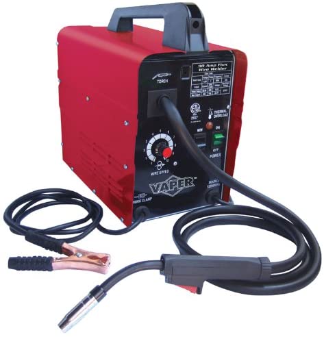 Titan Vaper - 90-Amp Gasless Wire Feed Welder (TIT-41185) - MPR Tools & Equipment