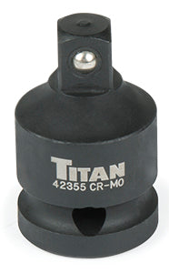 Titan tools 42355 1/2" X 3/8" Drive Reducing Adapter - MPR Tools & Equipment