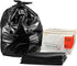 Tobeq 3550S-B ANCHOR STRONG GARBAGE BAGS, BLACK, 35" X 50", CASE OF 125 BAGS - MPR Tools & Equipment