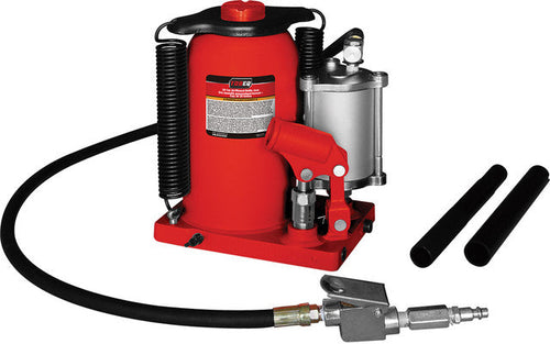 Tobeq ABJH20000A 20-Ton Heavy Duty Air/Manual Bottle Jack - MPR Tools & Equipment