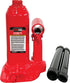 Tobeq BJH02000 2-TON HYDRAULIC BOTTLE JACK, MIN/MAX HEIGHT: 6" - 12.1" - MPR Tools & Equipment